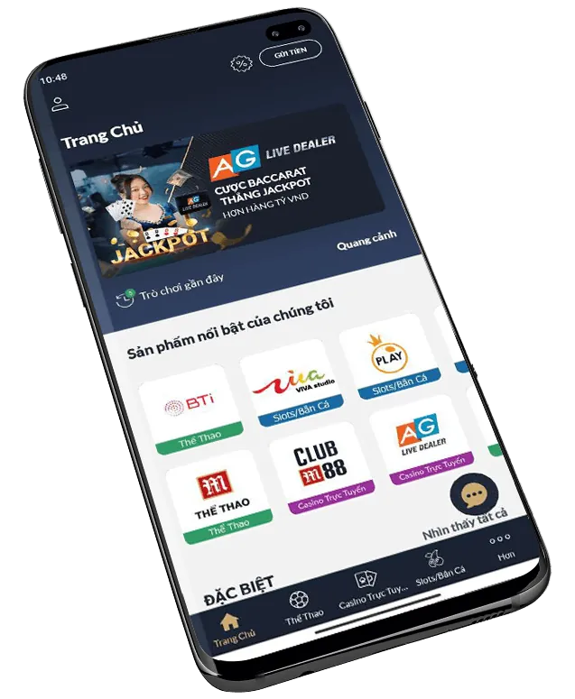 Bàn chơi casino trực tuyến